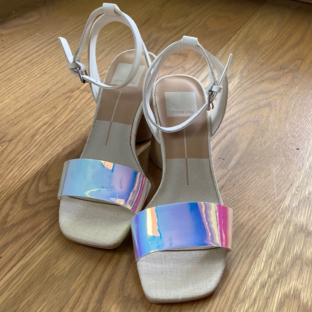 Dolce Vita Hazel heel sandals, size 6